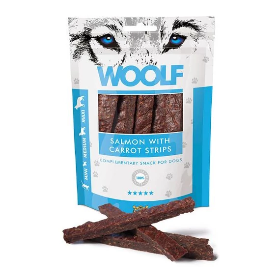 Woolf lazacfilé répa jutalomfalat kutyáknak 100 g