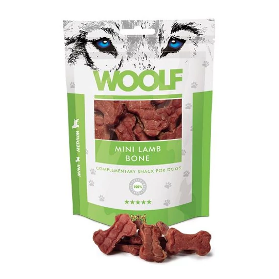 Woolf bárány minicsont jutalomfalat kutyáknak 100 g